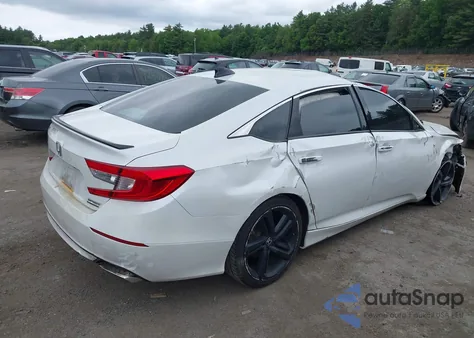 2021 Honda Accord Sport Se из США, поврежденный, VIN 1HGCV1F45MA063465